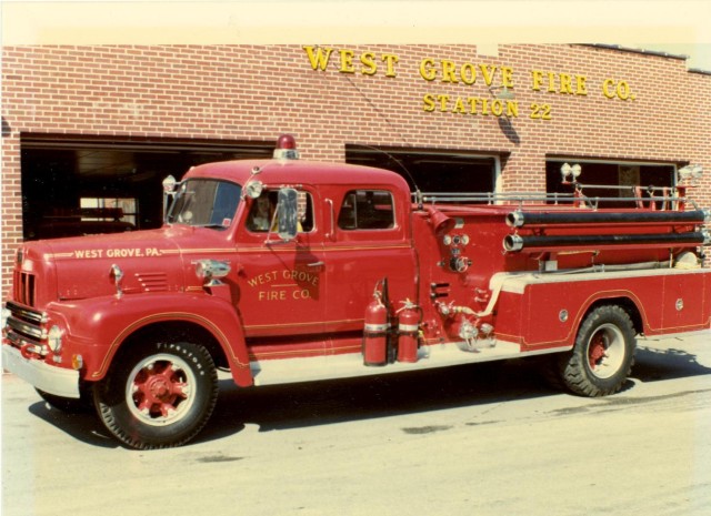 WGFC 1954 International Oren Pumper